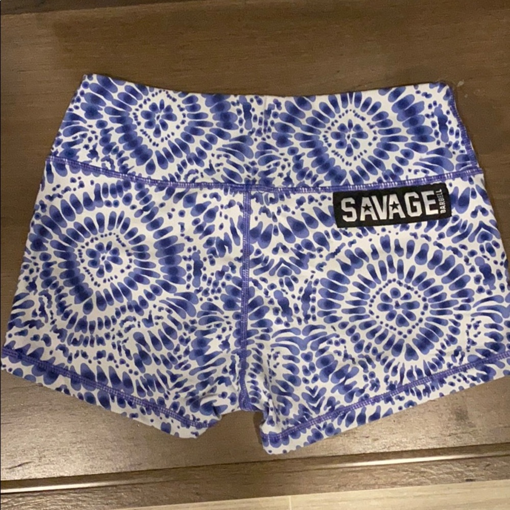 Savage Barbell shorts